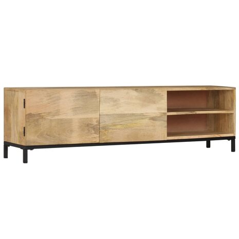 Tv-meubel 145x30x41 cm massief mangohout 8718475740407 1