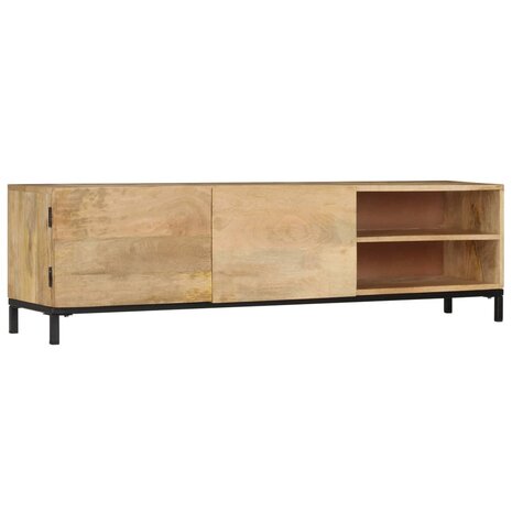 Tv-meubel 145x30x41 cm massief mangohout 8718475740407 12