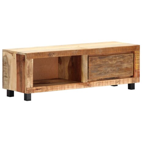 Tv-meubel 100x30x33 cm massief gerecycled hout 8718475740513 11