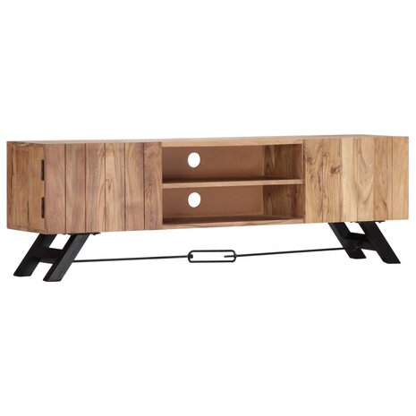 Tv-meubel 140x30x45 cm massief acaciahout 8719883559339 9