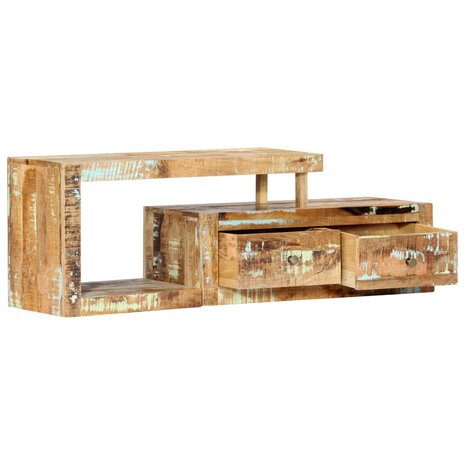 Tv-meubel 120x30x40 cm massief gerecycled hout 8719883570228 3