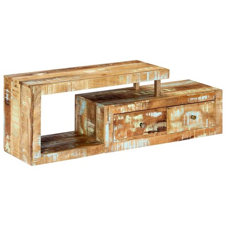 Tv-meubel 120x30x40 cm massief gerecycled hout 8719883570228 10