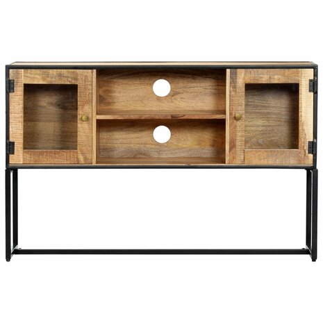 Tv-meubel 120x30x75 cm massief gerecycled hout 8719883570273 2