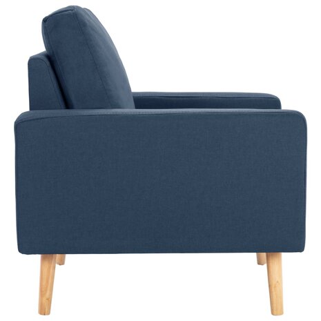 2-delig Bankstel stof blauw 8720286112663 7