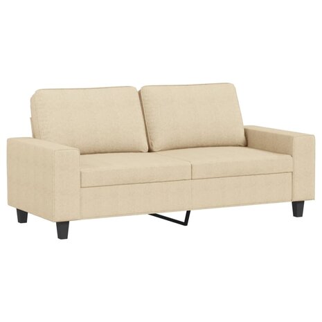 2-delige Loungeset stof crèmekleurig 8721012068513 4