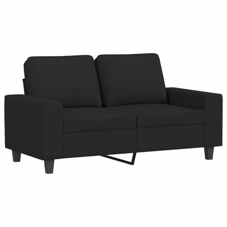 2-delige Loungeset stof zwart 8721012068537 3