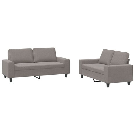 2-delige Loungeset stof taupe 8721012068568 2