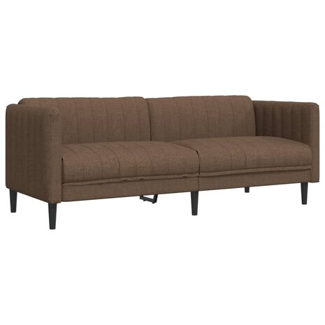 2-delige Loungeset stof bruin 8721012289376 5