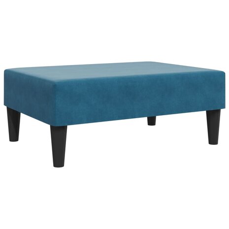 2-delige Loungeset met kussens fluweel blauw 8721012453630 7