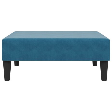 2-delige Loungeset met kussens fluweel blauw 8721012453630 8