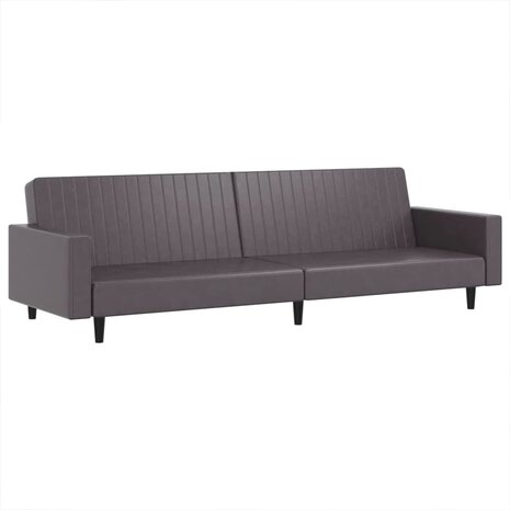 2-delige Loungeset kunstleer grijs 8721012453913 4