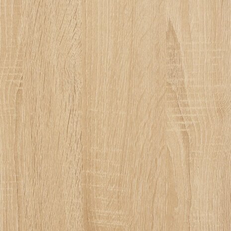 Opbergbankje 62x42x45 cm bewerkt hout sonoma eikenkleurig 8721012163416 8