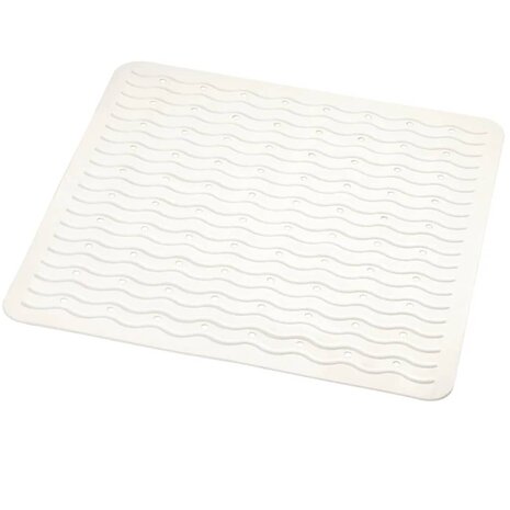 RIDDER Douchemat anti-slip Playa 54x54 cm wit 68401 4006956684161 1