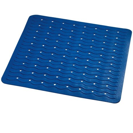 RIDDER Douchemat anti-slip Playa 54x54 cm blauw 68403 4006956684031 1