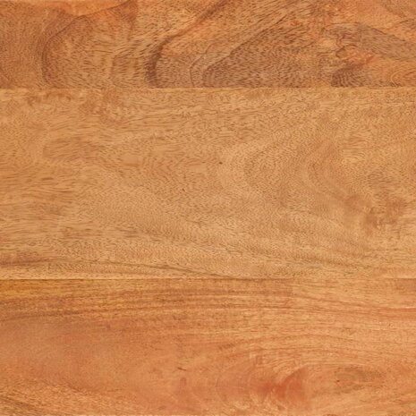 Nachtkastje 50x33x60 cm massief mangohout bruin en zwart 8720845422127 11