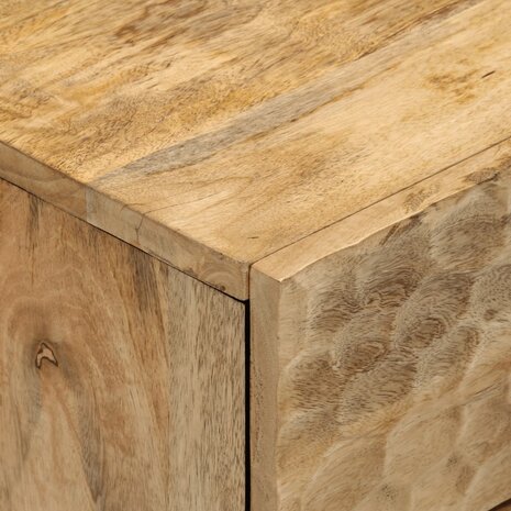 Nachtkastje 50x33x60 cm massief mangohout 8720845423179 7