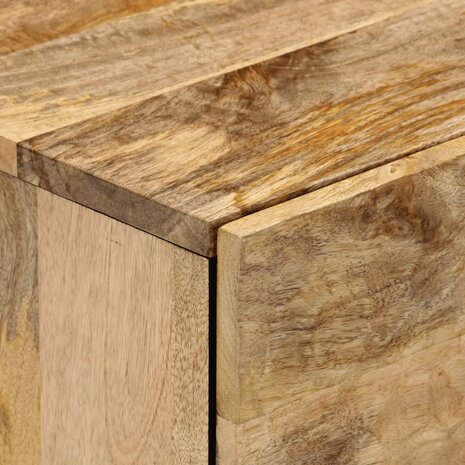 Nachtkastje 50x33x60 cm massief mangohout 8720845423209 6