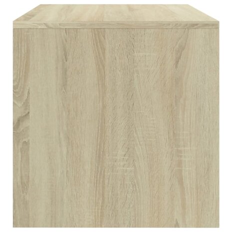 Nachtkastjes 2 st 40x30x30 cm bewerkt hout sonoma eikenkleurig 8719883672311 6