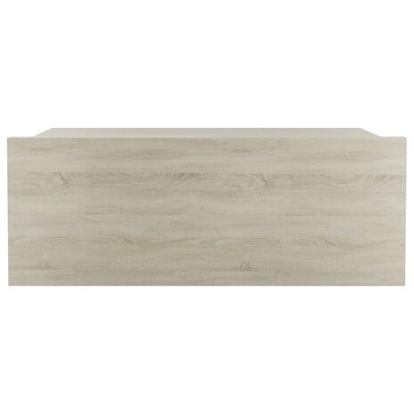 Nachtkastjes 2 st 40x30x15 cm bewerkt hout sonoma eikenkleurig 8719883674742 4