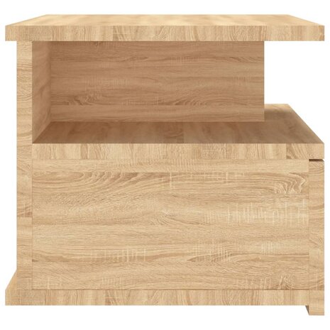 Nachtkastjes 2 st 40x31x27 cm bewerkt hout sonoma eikenkleurig 8719883738185 6