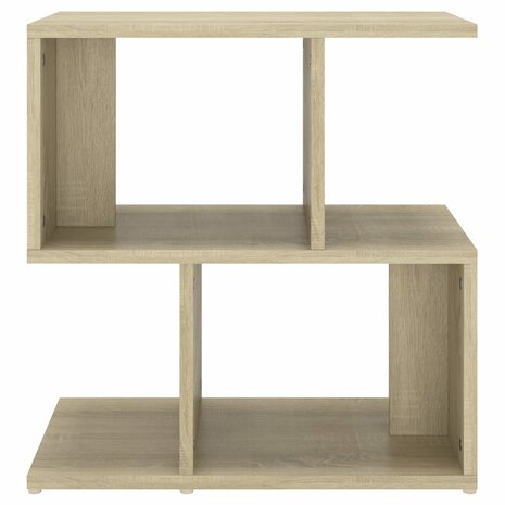 Nachtkastjes 2 st 50x30x51,5 cm bewerkt hout sonoma eikenkleur 8720286558775 5