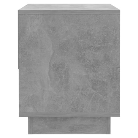 Nachtkastjes 2 st 45x34x44 cm spaanplaat betongrijs 8720286834565 8