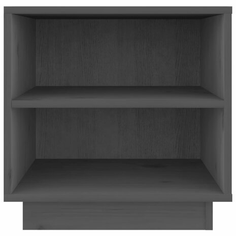 Nachtkastjes 2 st 40x34x40 cm massief grenenhout grijs 8720286841563 6