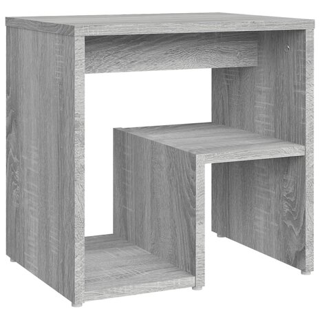 Nachtkastjes 2 st 40x30x40 cm bewerkt hout grijs sonoma eiken 8720286932421 3