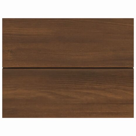 Nachtkastjes 2 st 40x30x30 cm bewerkt hout bruin eikenkleur 8720286976210 5