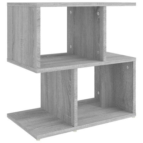 Nachtkastjes 2 st 50x30x51,5 cm bewerkt hout grijs sonoma eiken 8720286955864 5