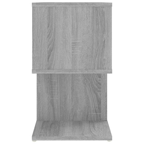 Nachtkastjes 2 st 50x30x51,5 cm bewerkt hout grijs sonoma eiken 8720286955864 7