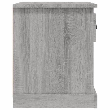 Nachtkastjes 2 st 39x39x47,5 cm bewerkt hout grijs sonoma eiken 8720845790318 9