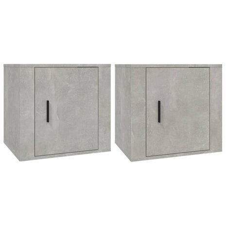 Nachtkastjes 2 st 50x39x47 cm betongrijs 8720287221418 2