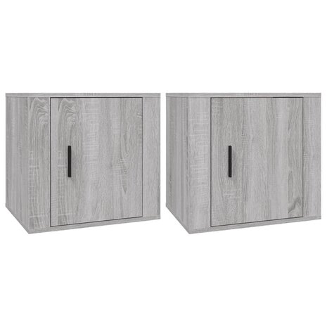 Nachtkastjes 2 st 50x39x47 cm grijs sonoma eikenkleurig 8720287221456 2