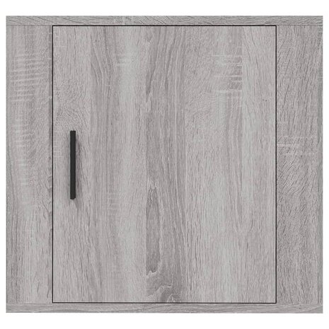 Nachtkastjes 2 st wandgemonteerd 50x30x47 cm grijs sonoma eiken 8720287222811 7