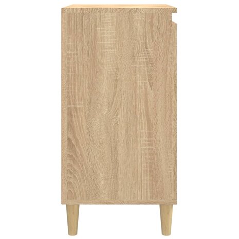 Nachtkastjes 2 st 40x35x70 cm bewerkt hout sonoma eikenkleurig 8720845737252 7