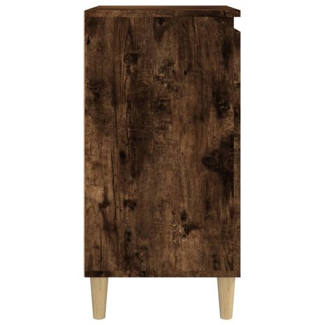 Nachtkastjes 2 st 40x35x70 cm bewerkt hout gerookt eikenkleurig 8720845737290 7