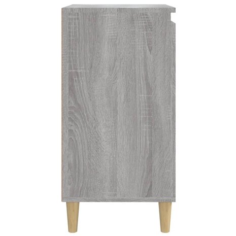 Nachtkastje 40x35x70 cm bewerkt hout grijs sonoma eikenkleurig 8720845737306 7