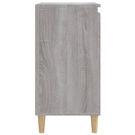 Nachtkastjes 2 st 40x35x70 cm bewerkt hout grijs sonoma eiken 8720845737313 7