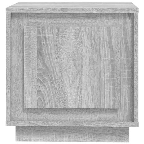 Nachtkastjes 2 st 44x35x45 cm bewerkt hout grijs sonoma eiken 8720845794316 7