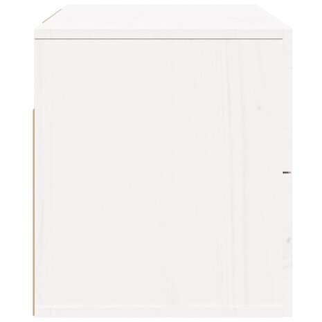 Nachtkastjes 2 st wandgemonteerd 50x36x40 cm wit 8720845555436 7