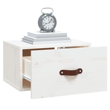 Nachtkastjes 2 st wandgemonteerd 40x29,5x22 cm wit 8720845555535 4