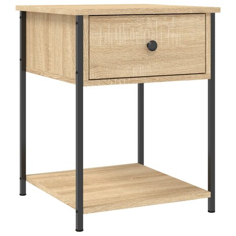 Nachtkastjes 2 st 44x45x58 cm sonoma eikenkleurig 8720845938055 3