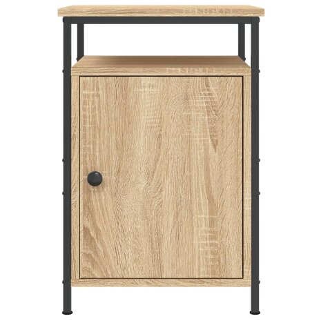 Nachtkastjes 2 st 40x42x60 cm bewerkt hout sonoma eikenkleurig 8720845938253 7