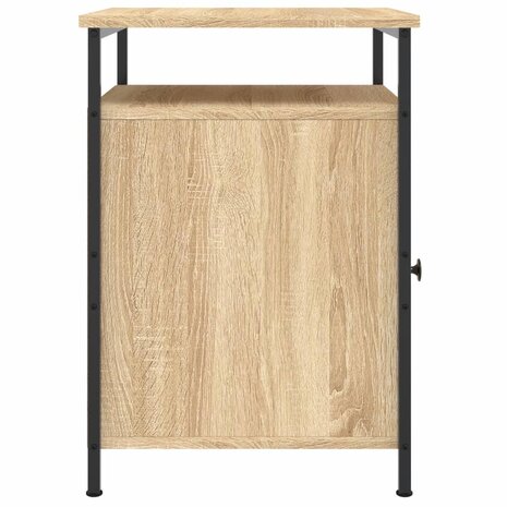 Nachtkastjes 2 st 40x42x60 cm bewerkt hout sonoma eikenkleurig 8720845938253 8