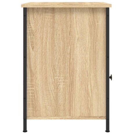 Nachtkastjes 2 st 40x42x60 cm bewerkt hout sonoma eikenkleurig 8720845938659 8