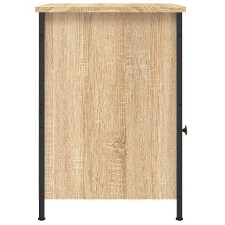 Nachtkastjes 2 st 40x42x60 cm bewerkt hout sonoma eikenkleurig 8720845938758 8