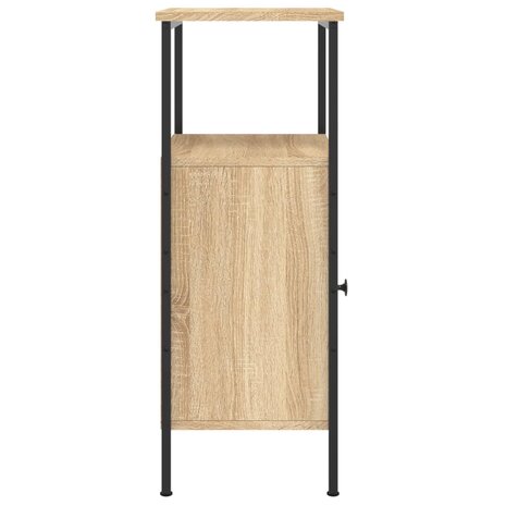 Nachtkastjes 2 st 41x31x80 cm sonoma eikenkleurig 8720845938857 8