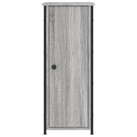 Nachtkastjes 2 st 32x42x80 cm bewerkt hout grijs sonoma eiken 8720845939298 6