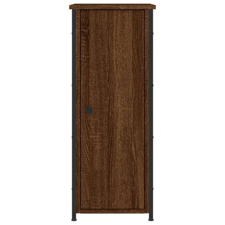 Nachtkastjes 2 st 32x42x80 cm bewerkt hout bruin eikenkleur 8720845939311 6